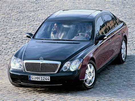 2003 Maybach 57 - price and specifications