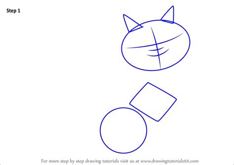 Step By Step How To Draw Mewsette From Gay Purr Ee