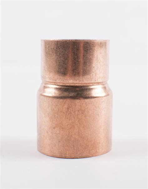 Reduccion Bushing De Cobre X Para Agua Barata Del Valle