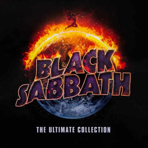 Black Sabbath Black Sabbath The Ultimate Collection Digi Cd