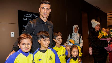 Cristiano Ronaldo Former Manchester United Forward Unveiled As Al