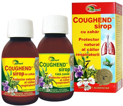 Coughend Sirop X Ml Pret Lei Star International Med