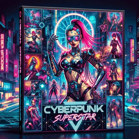 Cyberpunk 2099 - Cyberpunk Superstar - Collection | OpenSea