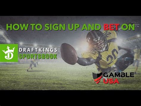 How To Bet On Draftkings Sportsbook Beginners Guide Youtube