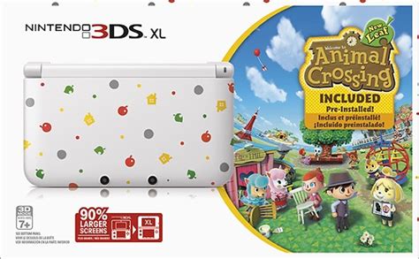 Best Buy: Nintendo 3DS XL with Animal Crossing: New Leaf SPRSWBDK