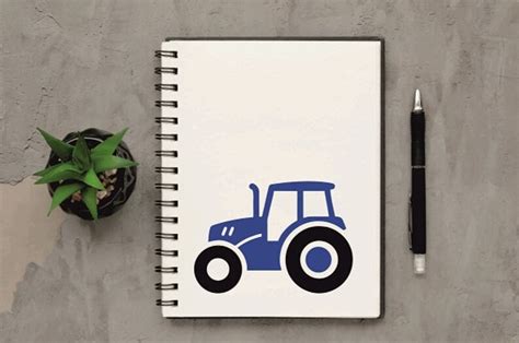 Tractors Svg Bundle Tractor Png Farm Tractor Svg Farming Svg