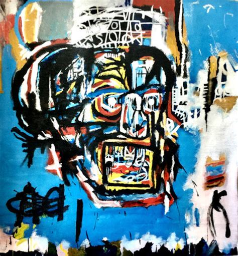 UNTITLED BASQUIAT skull - Etsy