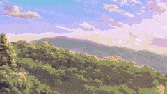 Anime Scenery Gif - 51+ Koleksi Gambar