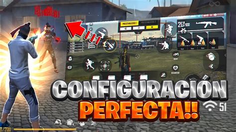 Configuraci N Perfecta Huawei Y Free Fire Dpi Custom Hud