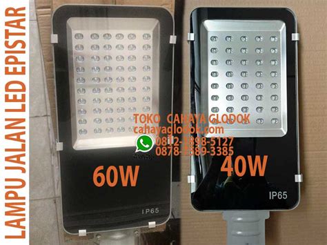 Lampu Jalan Led W Smd Epistar Sorotled