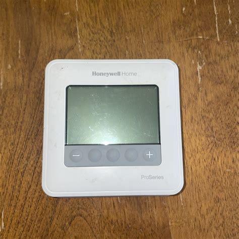 Honeywell Home T4 Pro Thermostat Programmable Th4210u2002 White Tested And Works Ebay