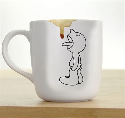 20 increíbles diseños de tazas para café y té