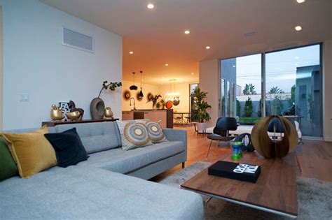 Los Angeles Home Staging Stewart Ave Ii Mar Vista Modern Living