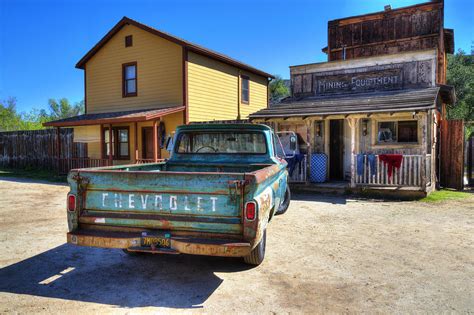 Wild West Chevrolet Photograph by Lynn Bauer