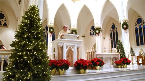 Bishop Deeley Celebrates Mass On The Solemnity Of The Epiphany Of The