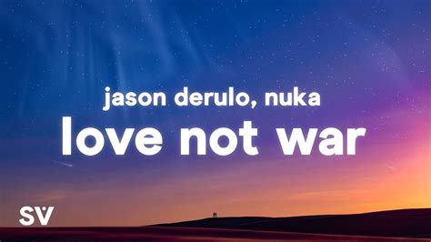 Jason Derulo, Nuka - Love Not War (The Tampa Beat)(Lyrics) Chords - Chordify