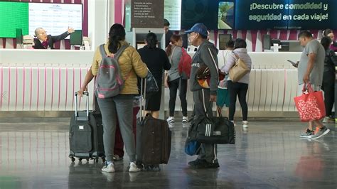 Pasajero Sufre Infarto Y Muere En Autob S De La Central De Autobuses