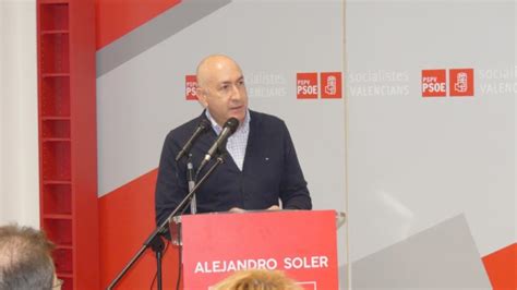 Alejandro Soler Anuncia Su Candidatura A Liderar El Pspv