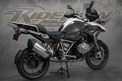 New 2021 Bmw R 1250 Gs Light White Adventure Motorcycle Scooter Bmd71613 Ridenow Powersports