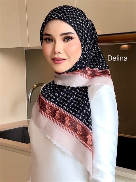 Tudung Shawlpublika Maharani Delina Women S Fashion Muslimah Fashion