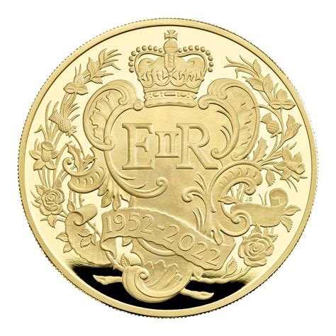 The Royal Mint Unveils Commemorative Coins For The Queens Platinum