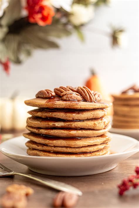 Vegan Sweet Potato Pancakes