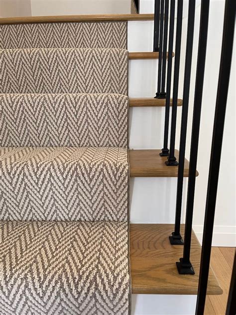 Anderson Tuftex Plaza Taupe Carpet Runner For Stairs Stair Runner