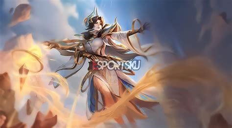 Tanggal Rilis Skin Luo Yi Oracle Of Sol Mobile Legends Ml Esportsku