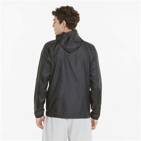 Uv Favourite Woven Mens Running Jacket Black Puma