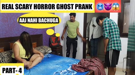 Real Scary Horror Ghost Prank🧟‍♂️2022 Real Ghost Prank Gone Wrong Ghanta Tv Part 4