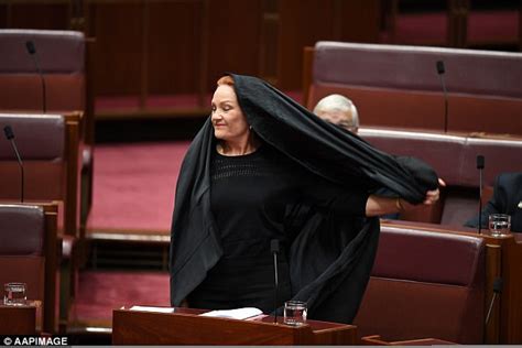 Pauline hanson burqa Memes