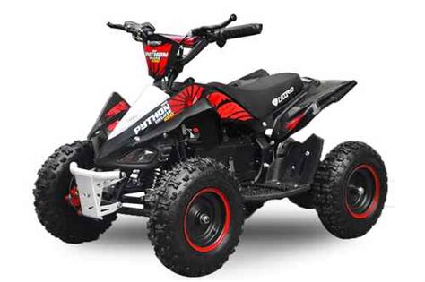 quad electrique raptor Les quads homologués route