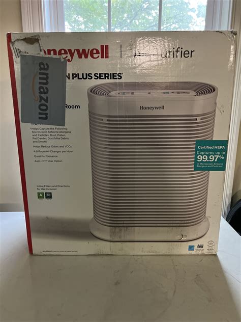 Honeywell Air Purifier Extra Large Room Hepa Air Purifier Hpa New