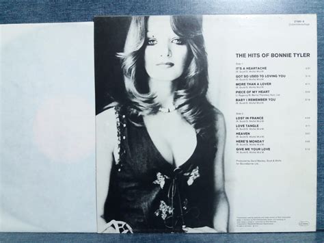 BONNIE TYLER THE HITS OF LP