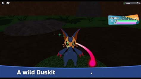 Gamma Duskit Encounter 181000 Roblox Loomian Legacy Youtube