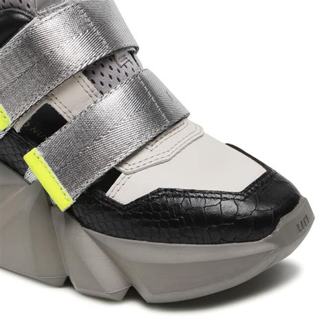 Sneakersy United Nude Space Kick Women 1053914115612 Szary Eobuwie Pl