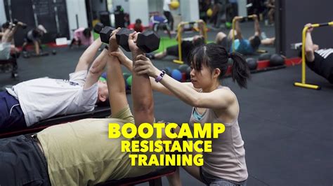 Bootcamp Resistance Training Youtube