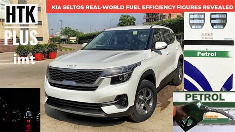 Kia Seltos Htk Plus Imt Petrol ⛽️ Detailed Mileage Testbest Petrol Suv