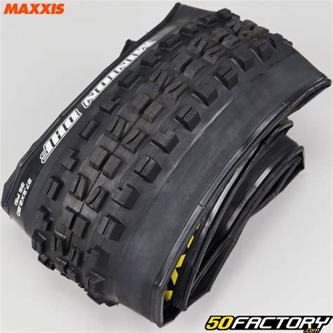 Pneu vélo 27 5x2 80 71 584 Maxxis Minion DHF Exo TLR pliable