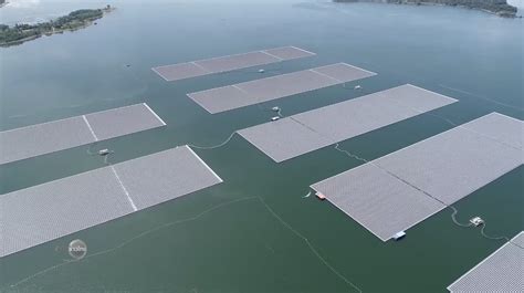 Worlds Largest Hydro Floating Solar Hybrid At Sirindhorn Dam The Shot