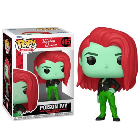 Фигурка Funko Pop Harley Quinn Poison Ivy Фанко Поп Ядовитый Плющ из мультсериала Харли Квинн