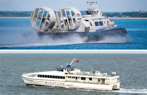 Hovertravel And FastCat Services Suspended Isle Of Wight Radio