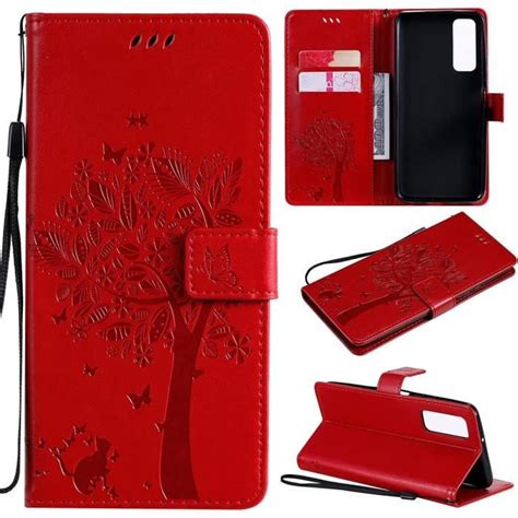 Coque Huawei P Smart Huawei Y A Pouces Pu Cuir Couverture