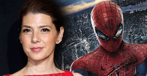 Spider-Man: Marisa Tomei 'to play Aunt May' alongside Brit Tom Holland ...