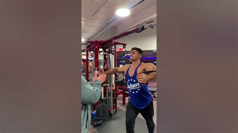 Andrei Deiu Chest Training With Hany Rambod Workout Youtube