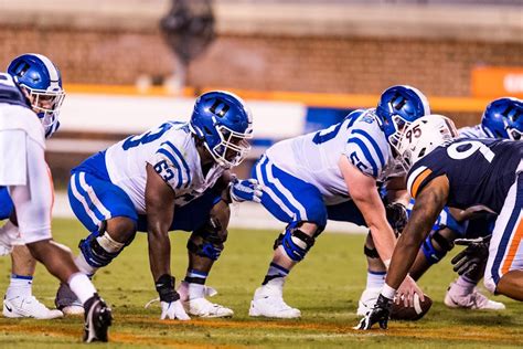 Duke football 2023 positional preview: Offensive line - The Chronicle