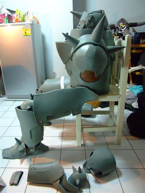 Alphonse Elric Armor 2 by AsserT-REvenge on DeviantArt