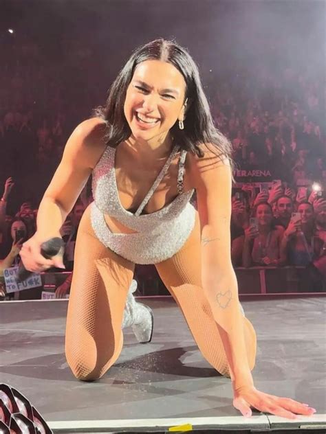 Dua Lipa Future Nostalgia Tour Melbourne Australia Night Dua