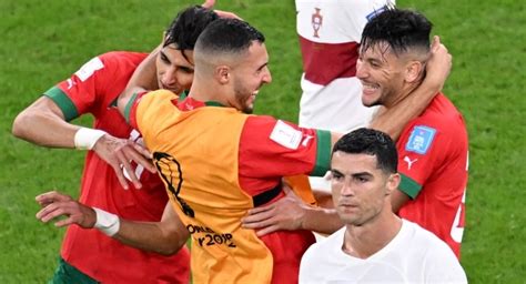 Dünya Kupasında Portekizi tek golle geçen Fas ilk kez yarı finale