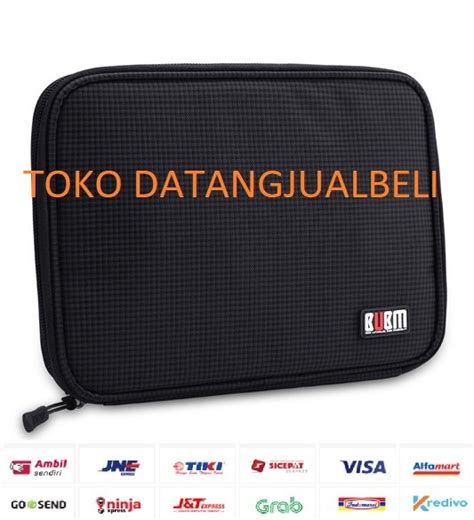 Jual Bubm Tas Gadget Organizer Dio S Original Black Di Lapak Djb